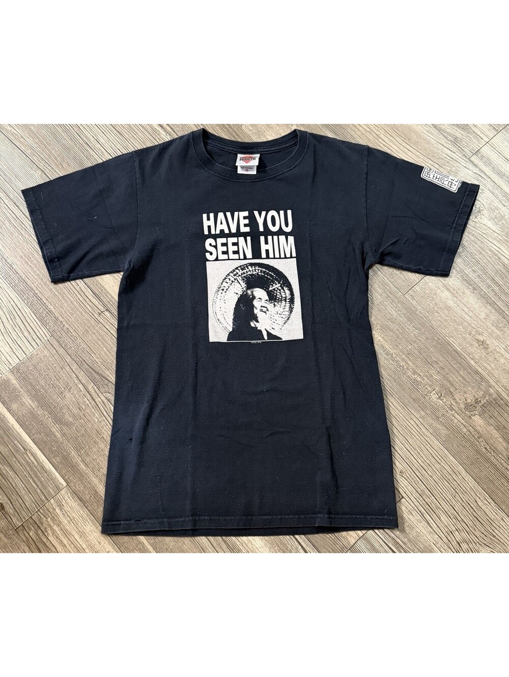 2010 Powell Peralta "Have You Seen Him" (Animal Chin) t-shirt Sz S